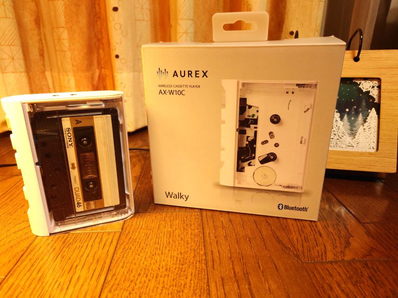 AUREX AX-W10C カセットプレーヤー