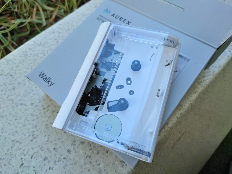 AUREX AX-W10C カセットプレーヤー
