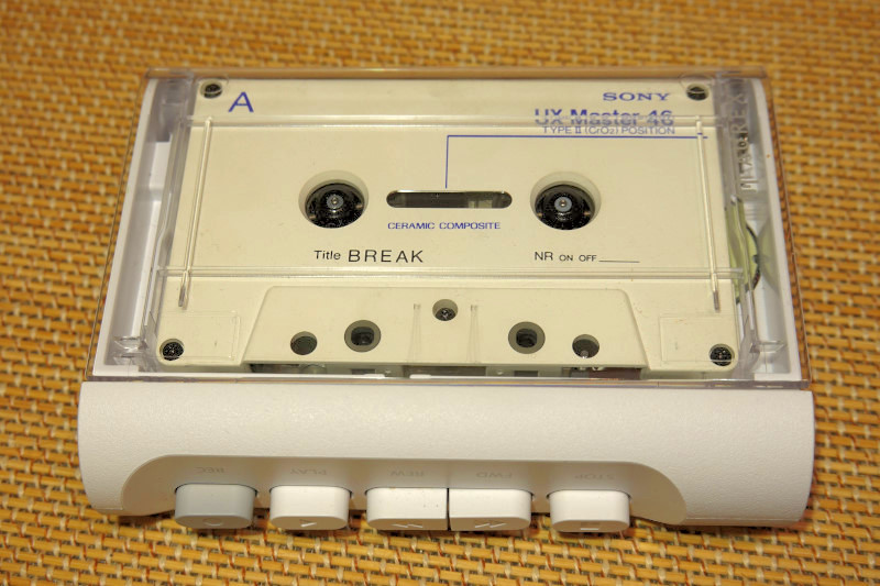 AUREX AX-W10C カセットプレーヤー