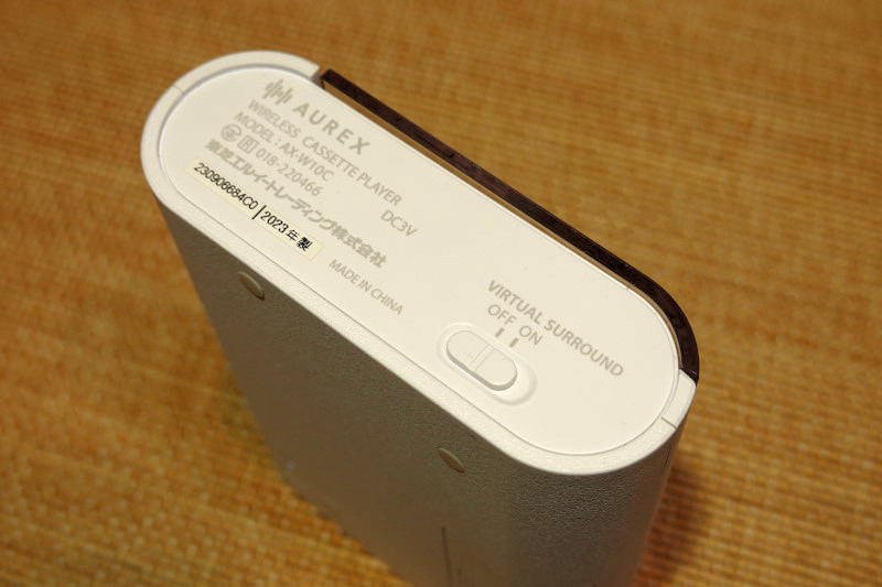 AUREX AX-W10C カセットプレーヤー