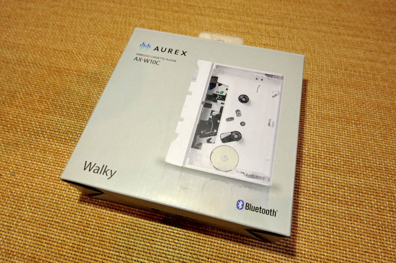 AUREX AX-W10C カセットプレーヤー