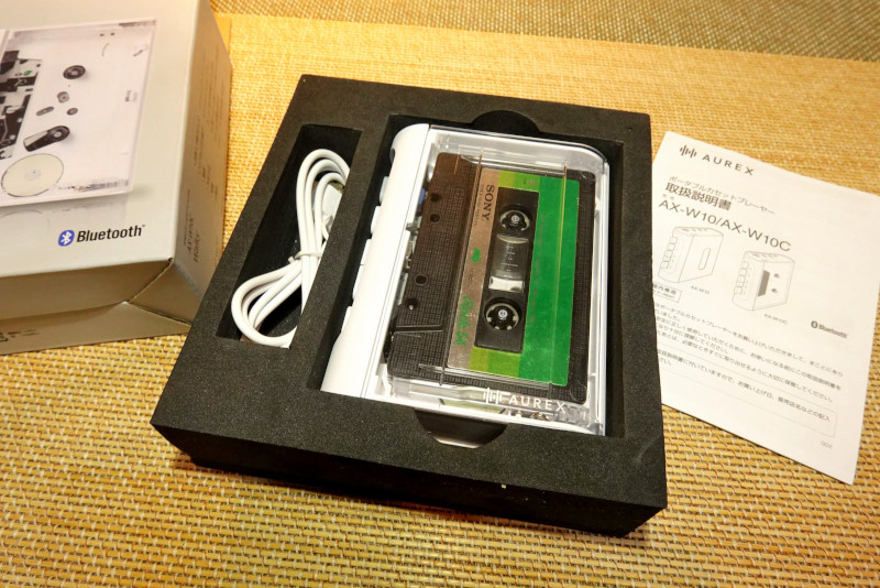 AUREX AX-W10C カセットプレーヤー